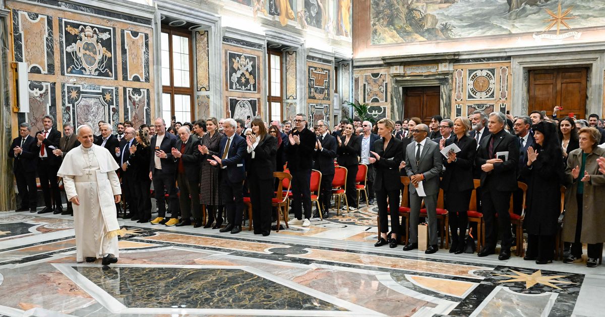  The Real Reason the Pope Gave His Movie Speech