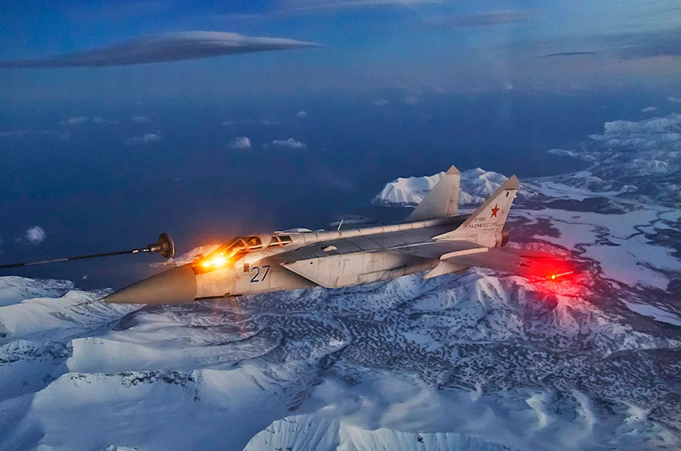  Mikoyan MiG-31 ‘Foxhound’
