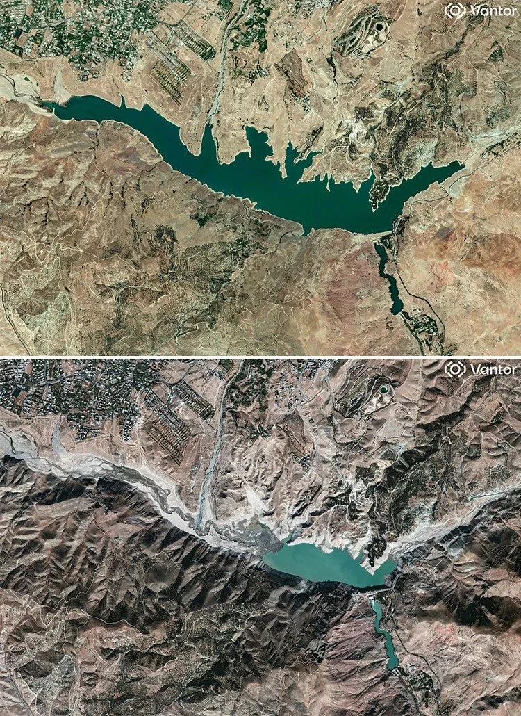 The difference between June and November is stark