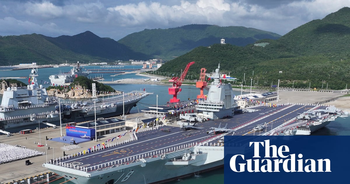  US and China seek to project power with huge and expensive aircraft carriers | China