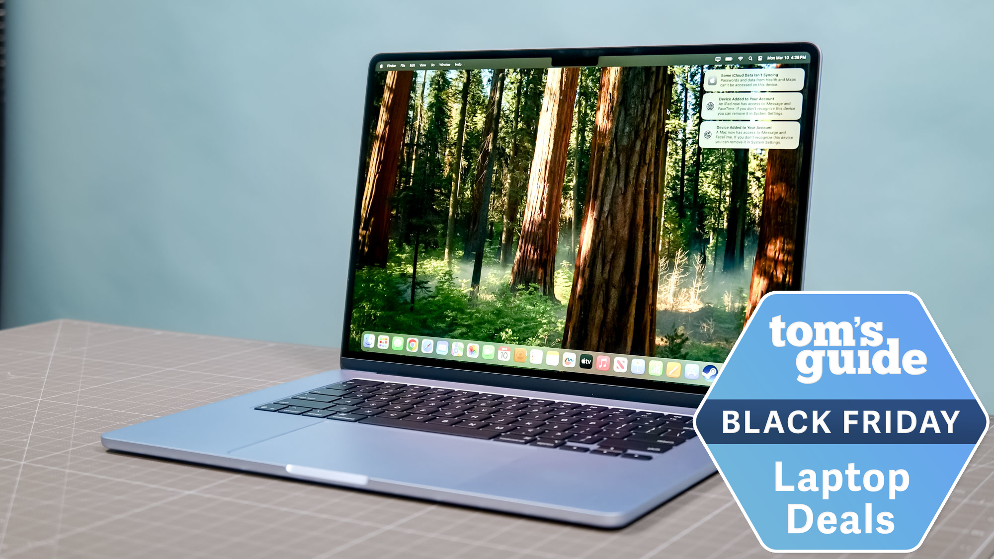 MacBook Air 15-inch M4