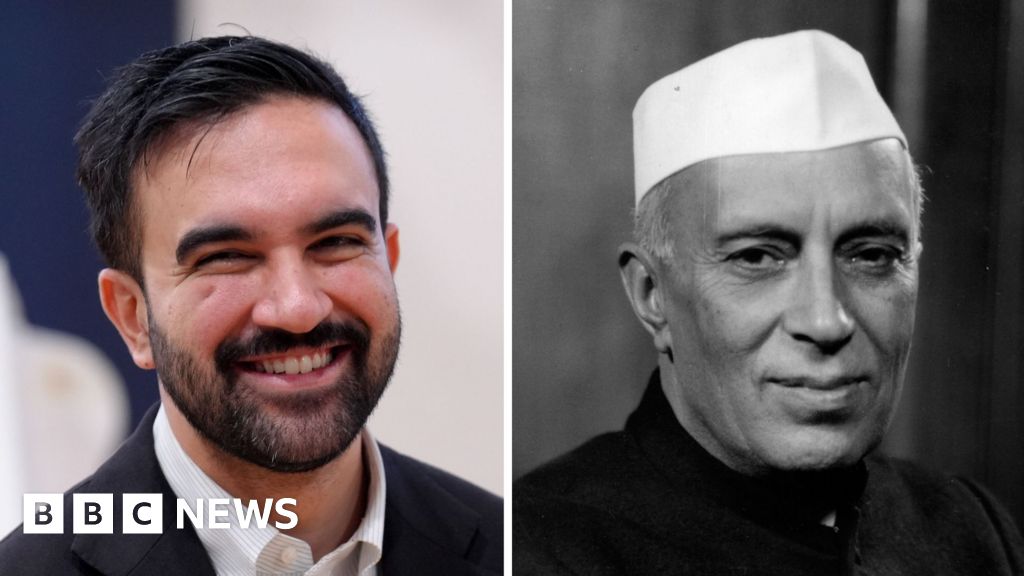  In Mamdani’s New York win, India’s Nehru finds an echo