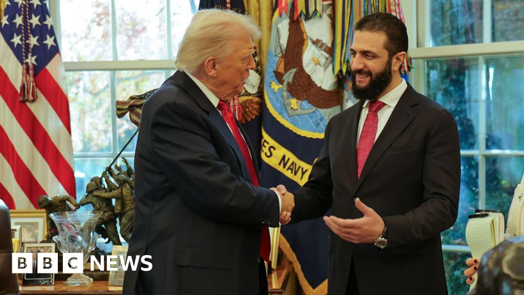  Syria to join coalition to defeat IS group after Trump meeting