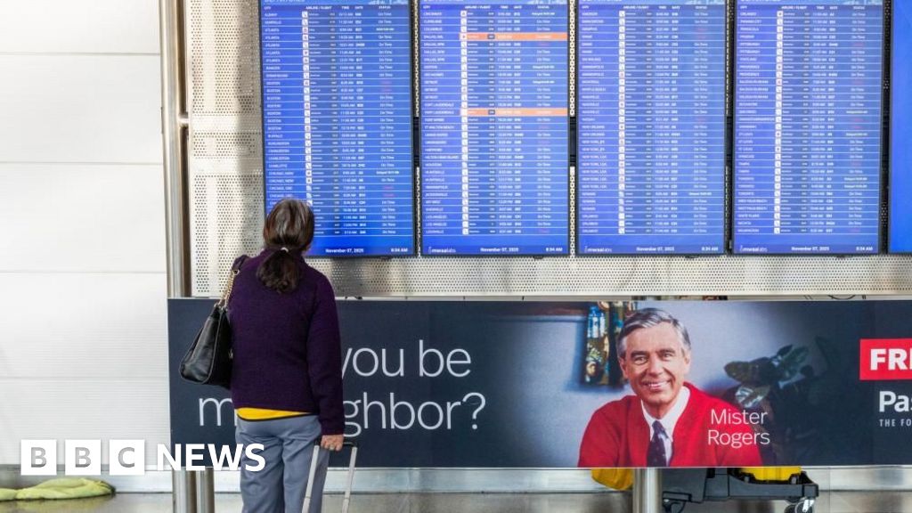  Shutdown could reduce US flights ‘to a trickle’, transport secretary warns