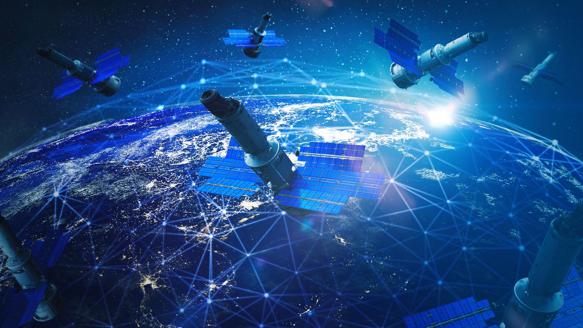  Orbiting satellite uses AI to reorient itself in ‘major step towards full autonomy in space’