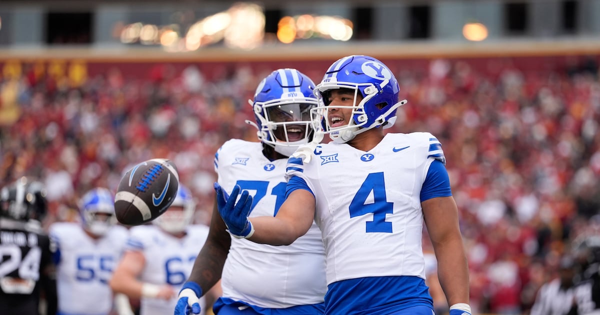  3 Big 12 games key to the league race in Week 11 – Deseret News