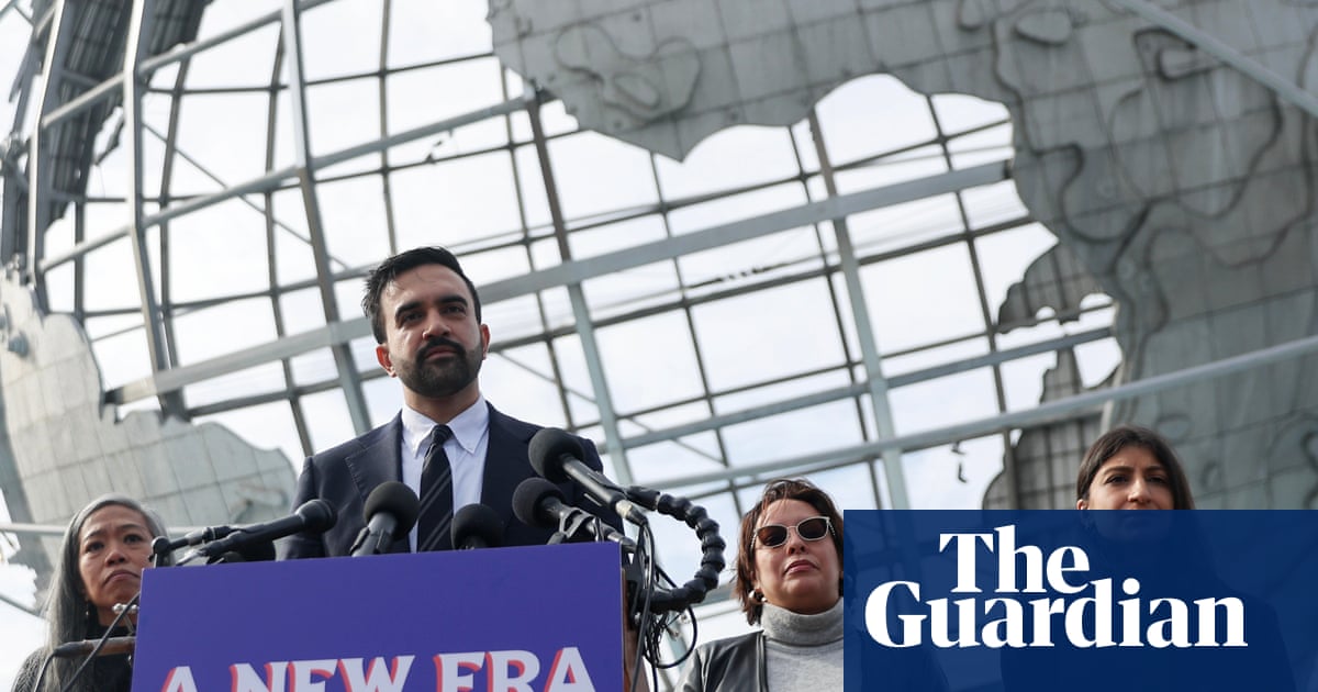  Zohran Mamdani announces all-female transition team as he prepares for New York mayoralty | Zohran Mamdani