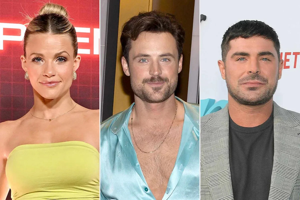  Witney Carson Called Out for Shady Text About “DWTS” Competitor Dylan Efron and His Brother Zac