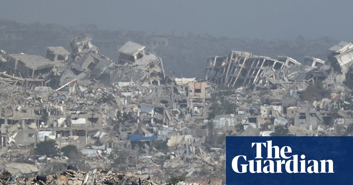  Rebuilding ‘human-made abyss’ in Gaza will cost at least $70bn, UN says | Gaza