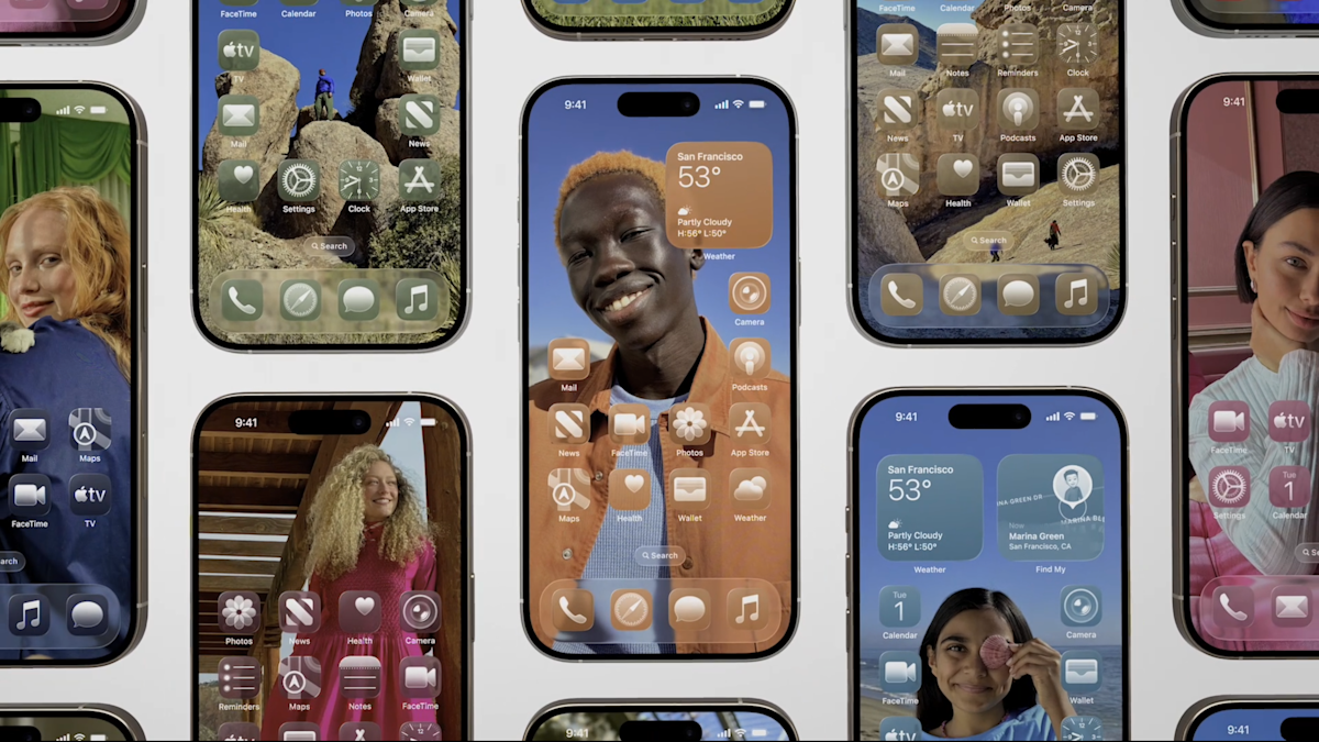  How to adjust the Liquid Glass effect in iOS 26.1