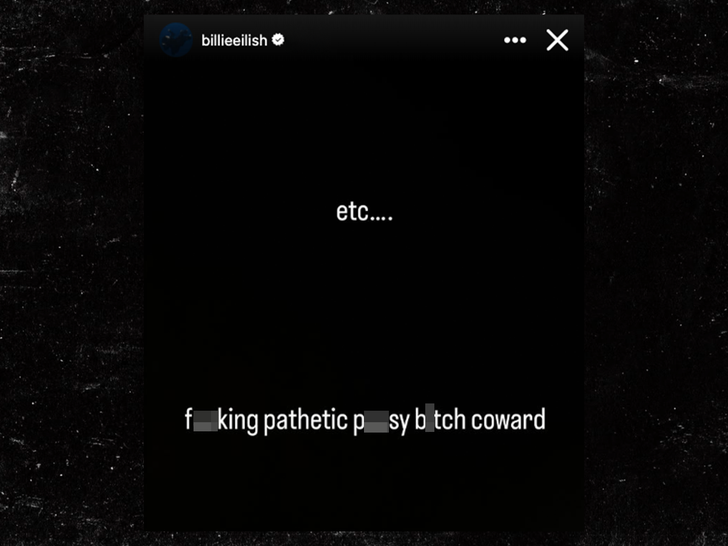 billie eilish elon musk insta sub