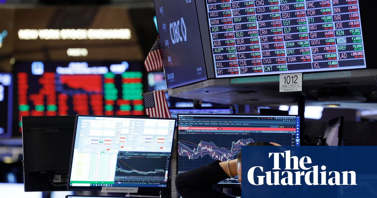  US markets struggle amid tech sell-off and economic uncertainty | Stock markets