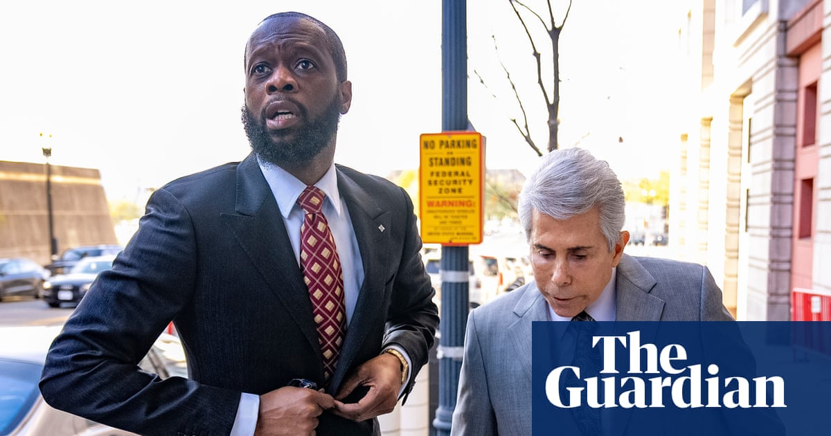  Fugees rapper Pras sentenced to 14 years in prison over illegal donations to Obama campaign | Fugees