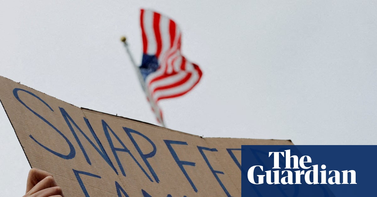  Americans ‘dumbfounded by cruelty’ of Trump officials slashing Snap benefits | US politics