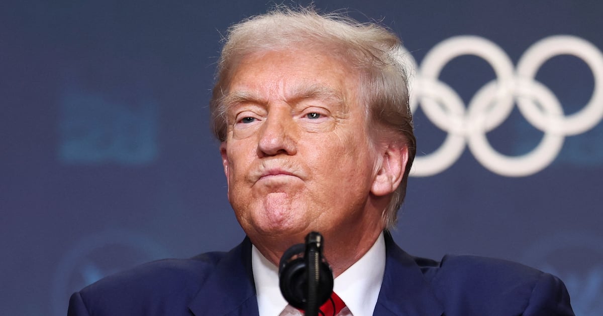  Desperate Donald Trump, 79, Rages at Indiana Republican Rodric Bray Ruining His Power Grab