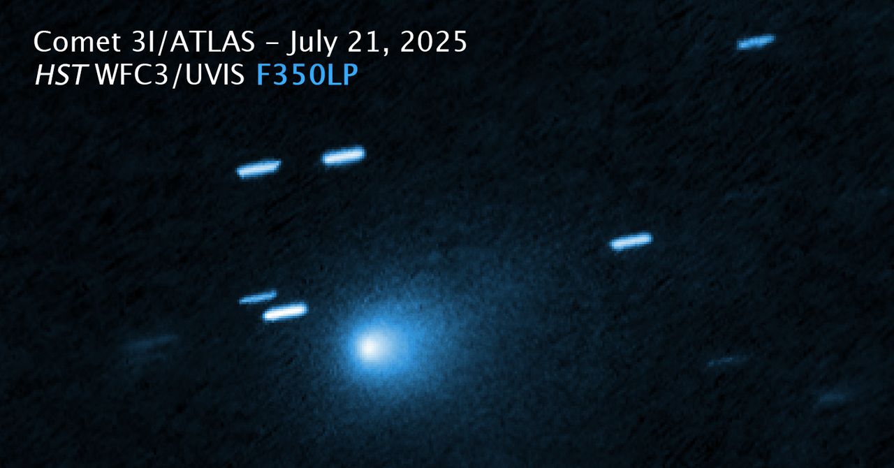  The First Radio Signal From Comet 3I/Atlas Ends the Debate About Its Nature