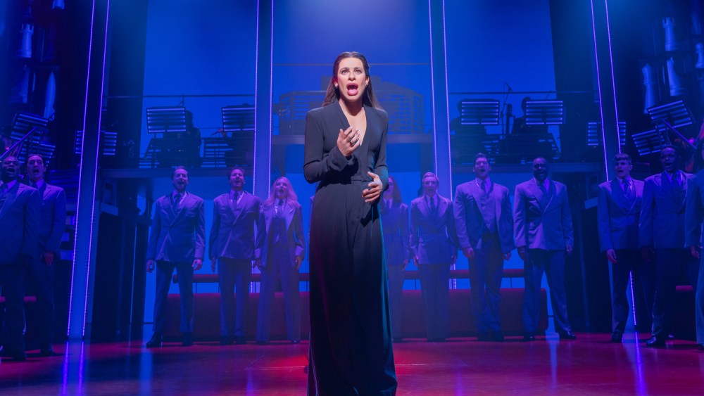  Broadway Musical Stars Lea Michele, Aaron Tveit