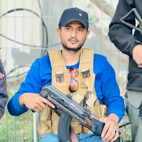 Yasser Abu Shabab/Facebook Yasser Abu Shabab