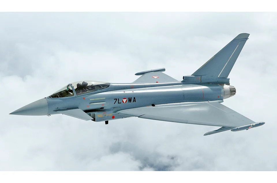  Eurofighter Typhoon