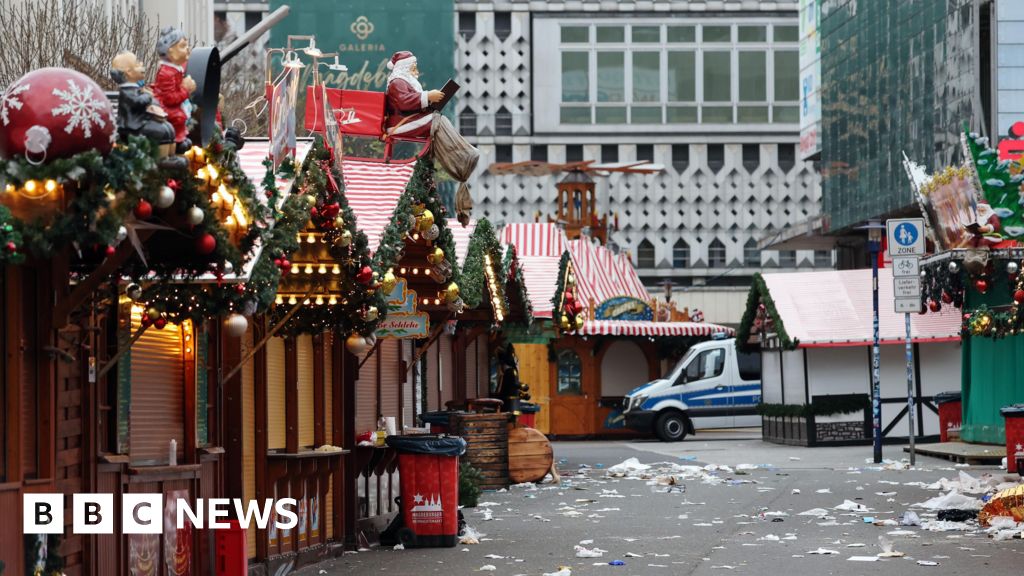  Trial for suspect of deadly Magdeburg market attack begins