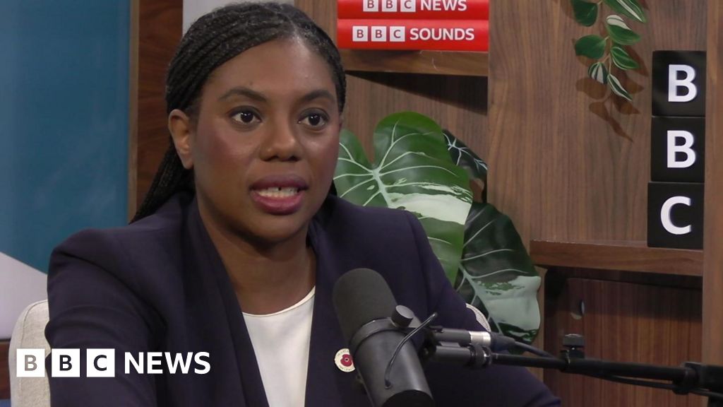  Conservative Party nearly ran out of money, says Badenoch