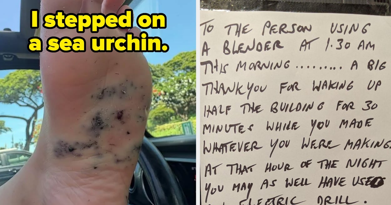  18 People Who Completely, Totally, 100% Regret Literally Every Single Decision They Made Last Week