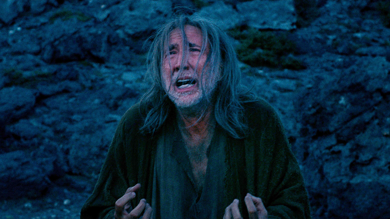  Nicolas Cage in Campy Biblical Horror