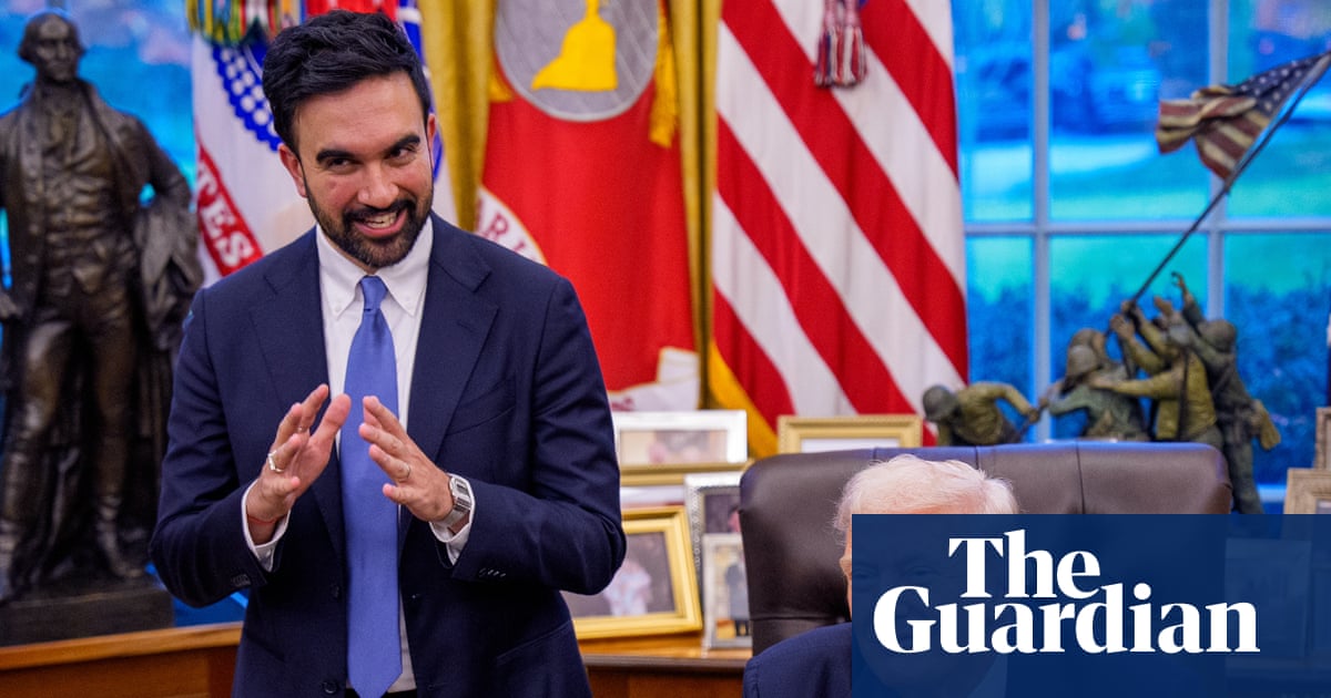  Maga world heads left spinning by Trump’s warm welcome for Mamdani | Donald Trump