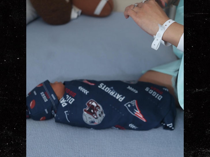 cardi b and new baby insta 4