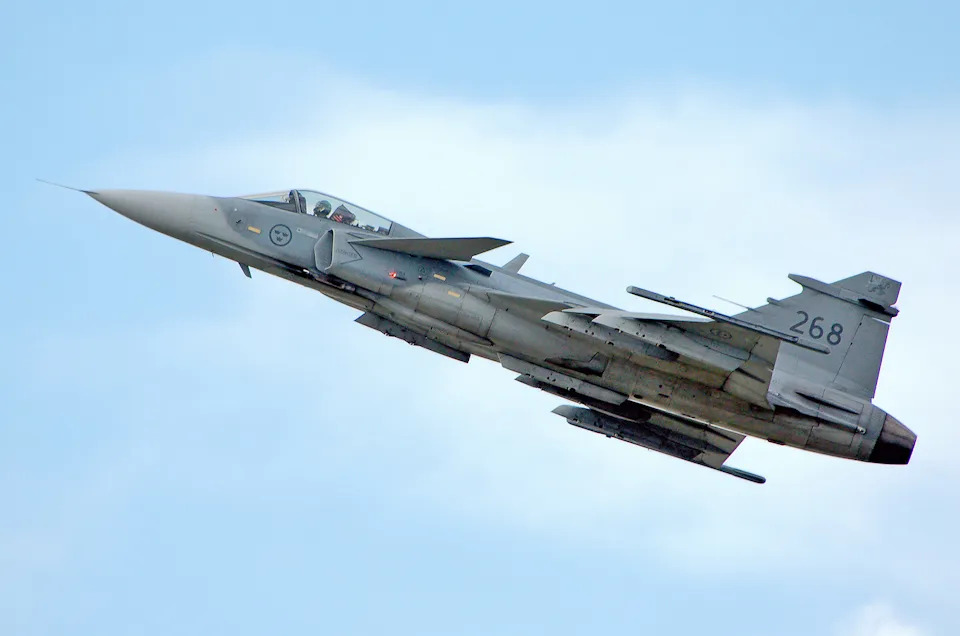  Saab JAS 39 Gripen C/D