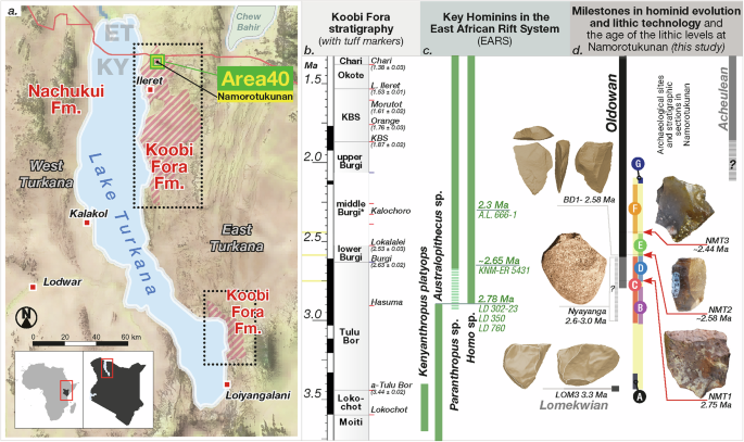  Early Oldowan technology thrived during Pliocene environmental change in the Turkana Basin, Kenya
