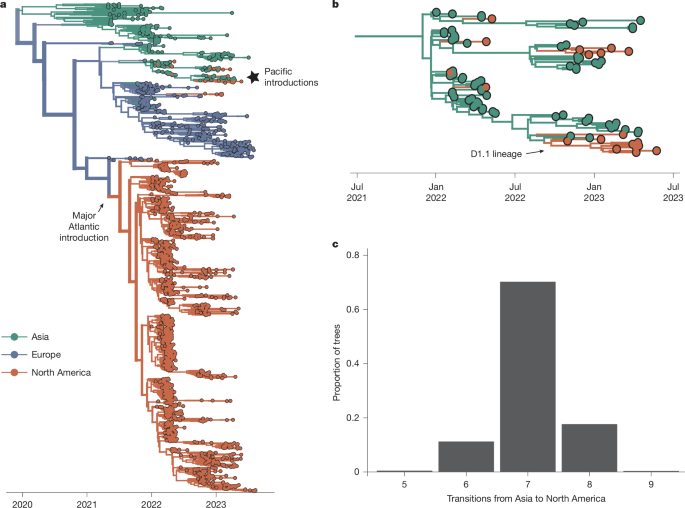  Ecology and spread of the North American H5N1 epizootic