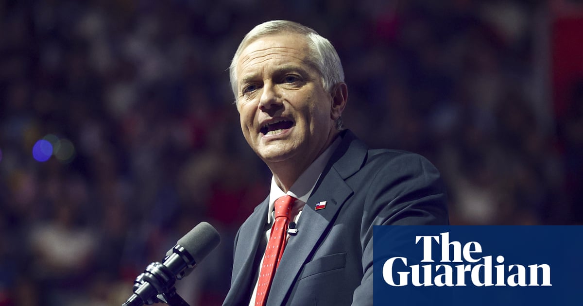  ‘We need an iron fist’: the Trump-inspired favourite to win Chile’s election | Chile