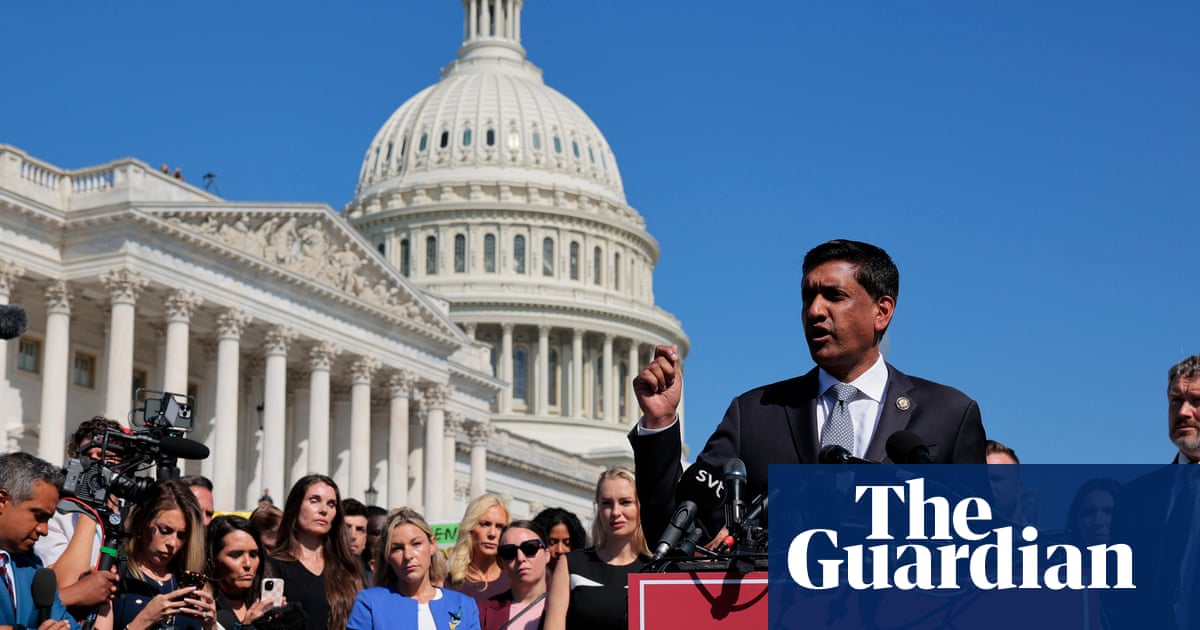  Congressman Ro Khanna warns officials not to impede Epstein files release: ‘They will be prosecuted’ | Jeffrey Epstein