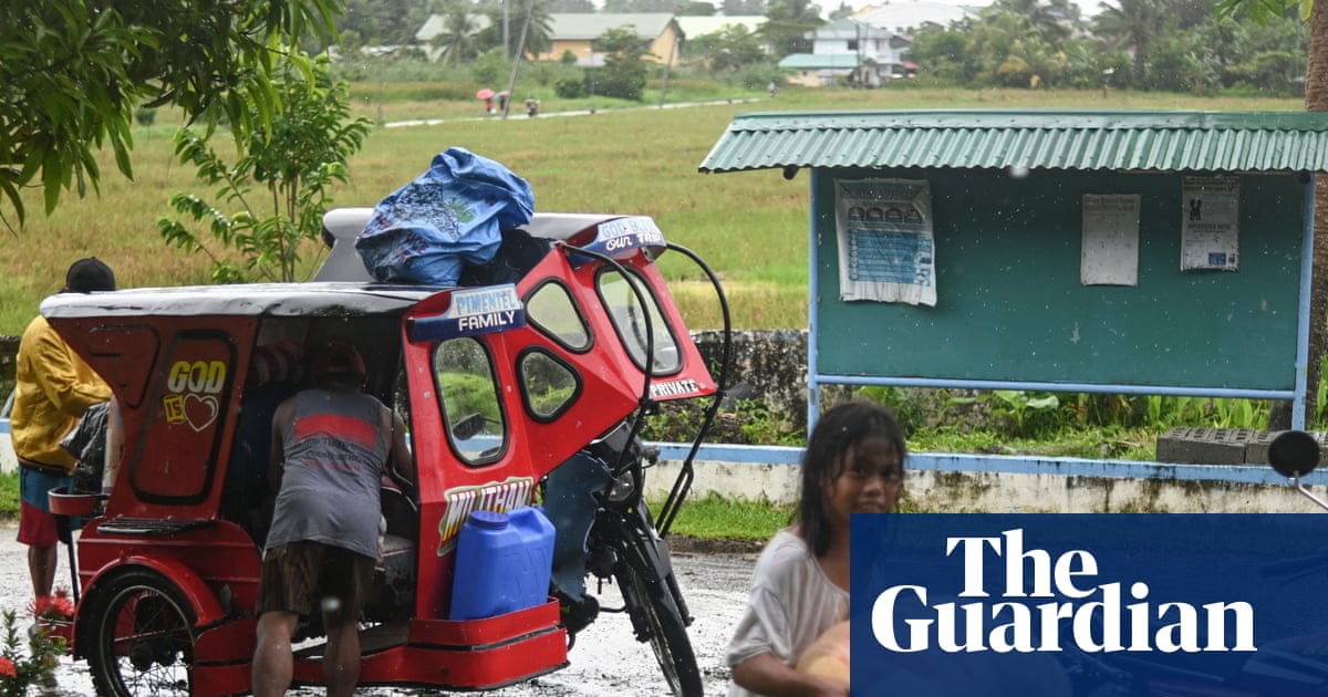 The Philippines braces for 20th tropical cyclone this year as Tino looms | Philippines