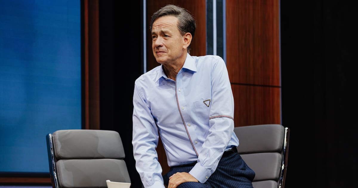  Tom Hanks Finally Does Something Bad