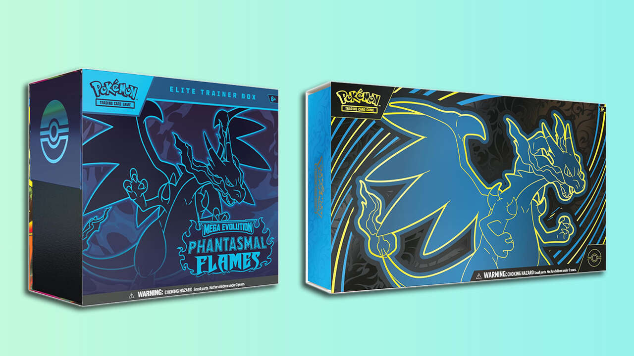  Pokemon TCG Phantasmal Flames Set Restocked At Amazon On Launch Day