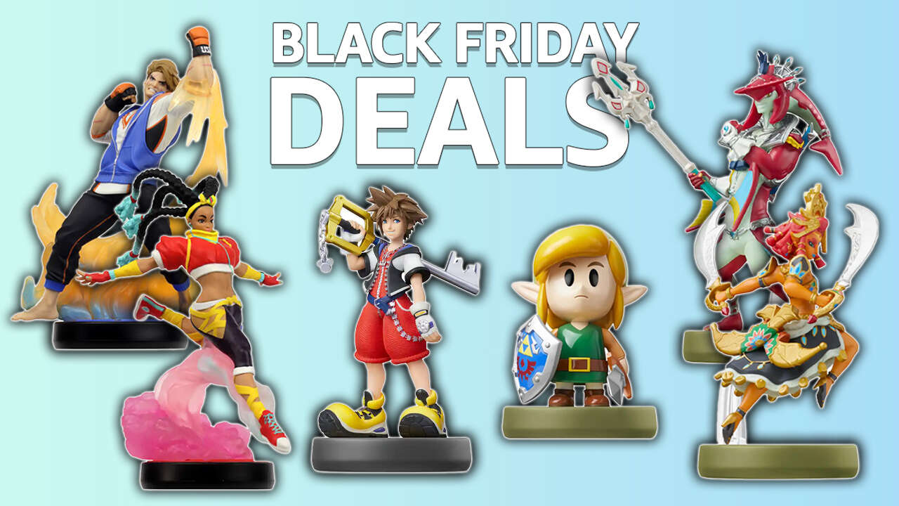  Here’s All The Amiibo In Stock At Best Buy During Black Friday