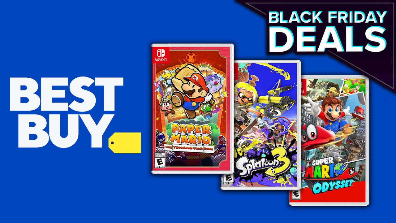  Best Buy Black Friday Sale – Save Big On Switch Games