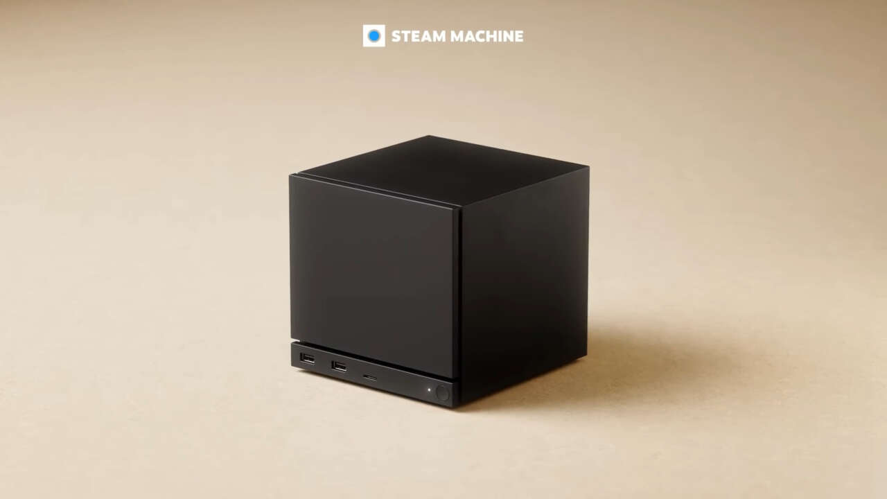  The Steam Machine Doesn’t Even Have To Try