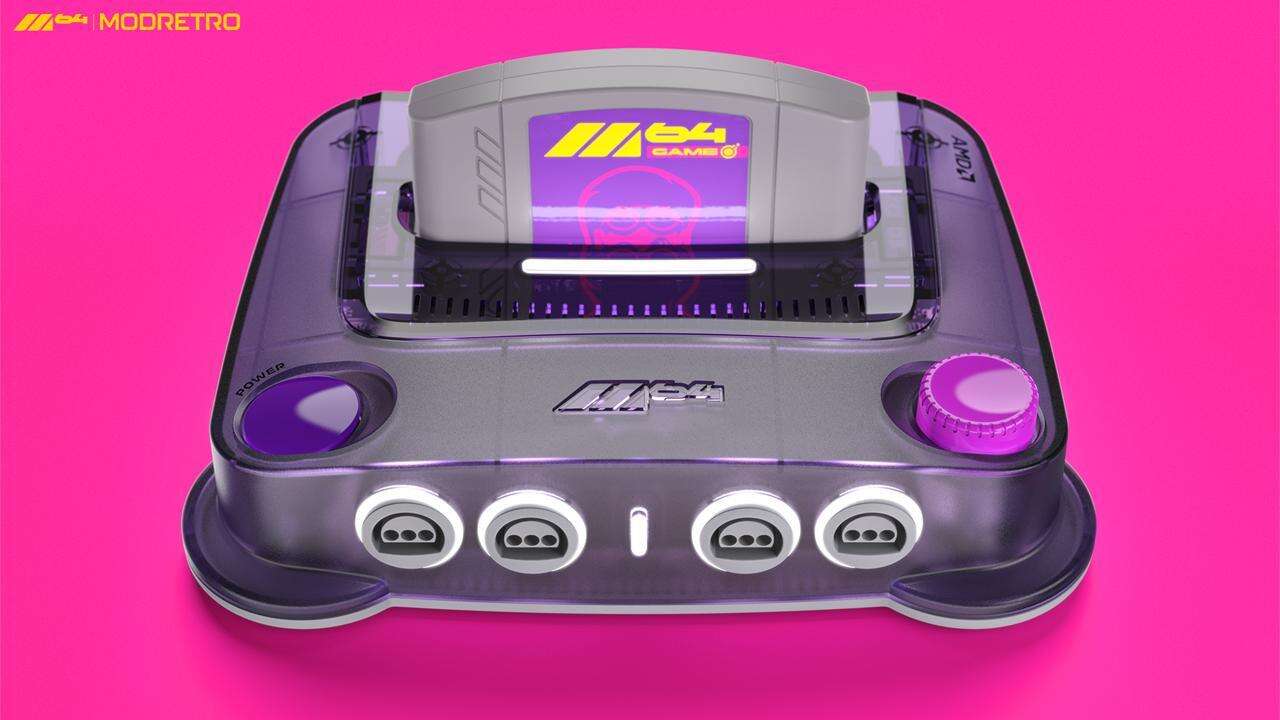  M64 Console Revealed: Here’s Your First Look At The Hardware And Controller