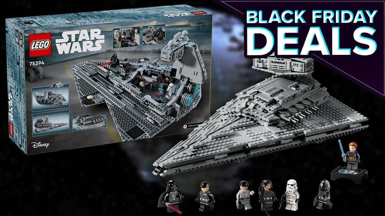  Lego Star Wars 1,555-Piece Imperial Star Destroyer Gets Big Discount At Amazon