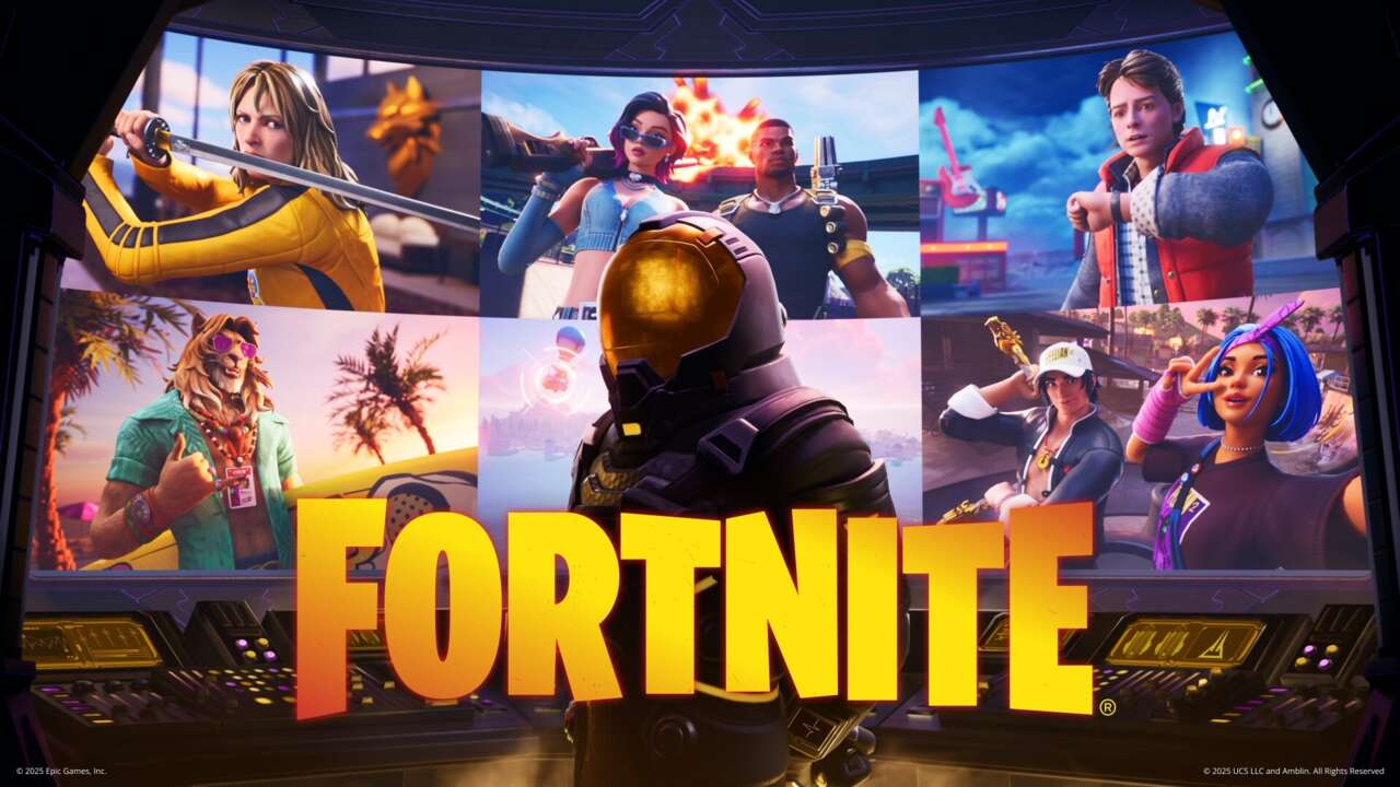  Fortnite Battle Pass Chapter 7 Season 1: All Skins And Other Rewards