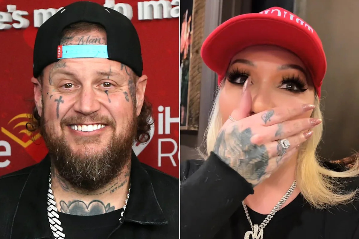  Jelly Roll Shaves His Beard for the First Time in 10 Years ‘Now That He’s So Skinny,’ Wife Bunnie Xo Teases