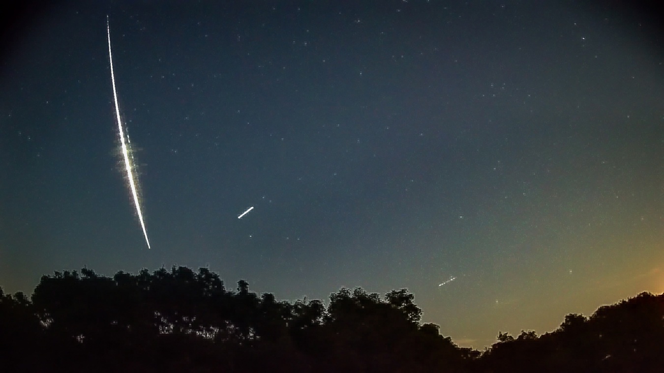  Meteor Activity Outlook for November 8-14, 2025