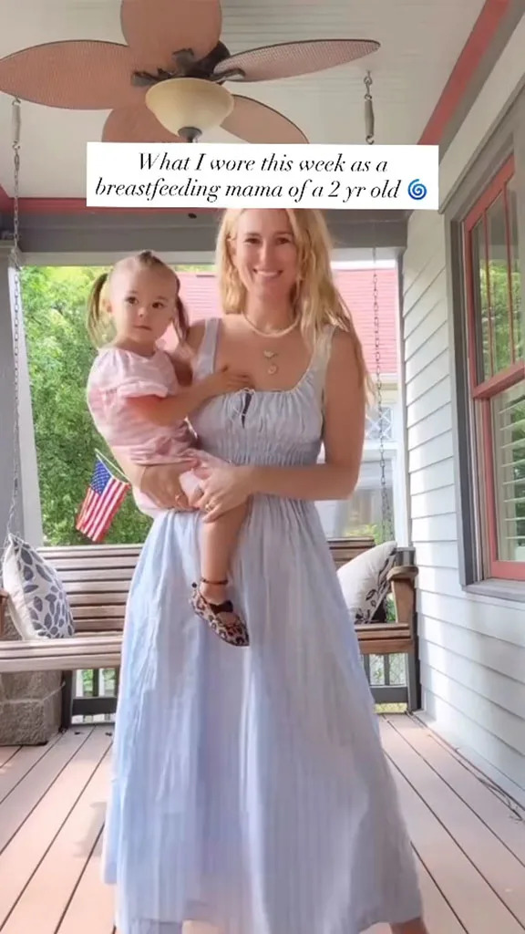 Rumer Willis with daughter Lou, Instagram, 2025