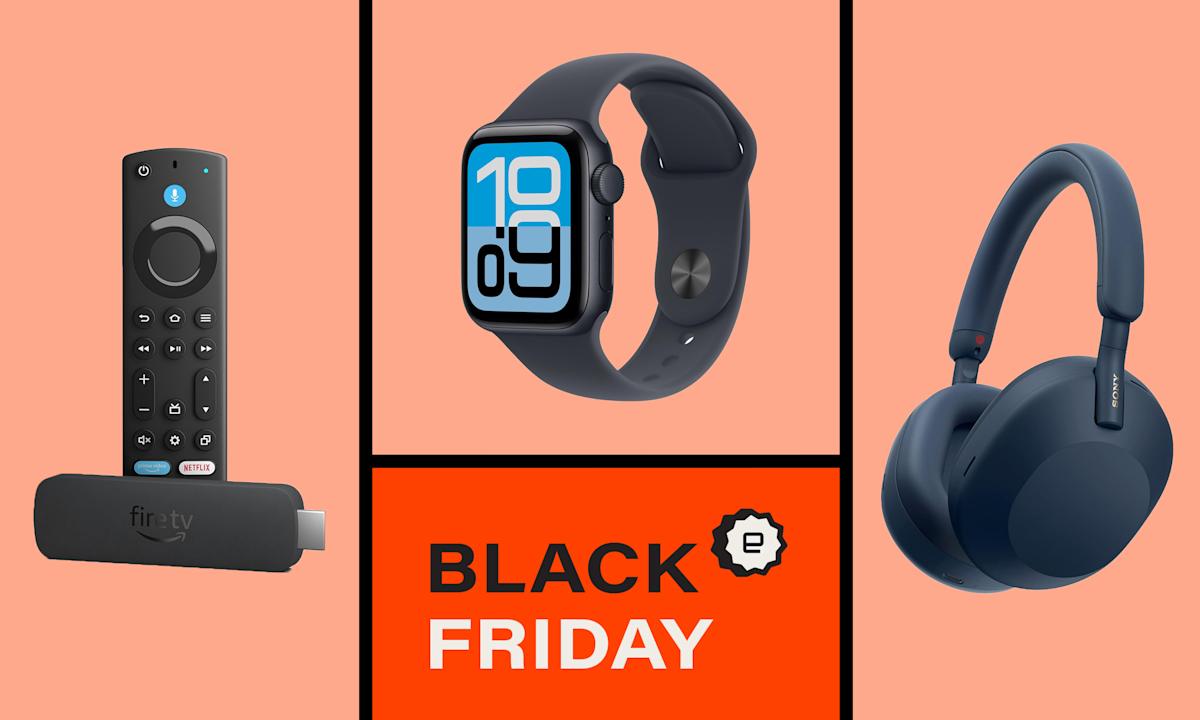  Black Friday 2025 deals from Amazon, Apple, Lego, Ninja and more are ready to shop now ahead of the year’s biggest sale