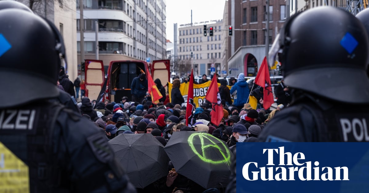  AfD hails US ban on European leftwing groups as historians fear anti-fascist crackdown | The far right