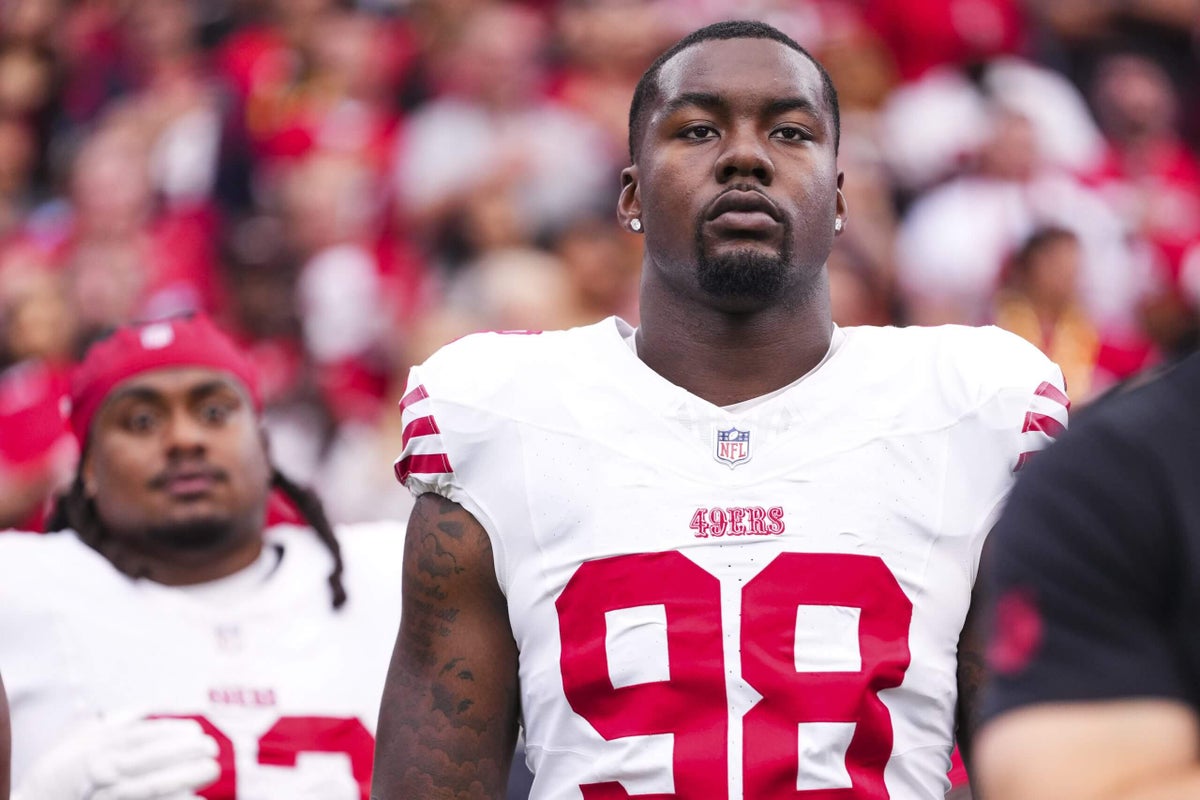  49ers first-round DE Mykel Williams out for season with torn ACL