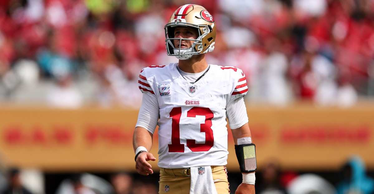  49ers news: How Brock Purdy’s role changed this week vs. Rams